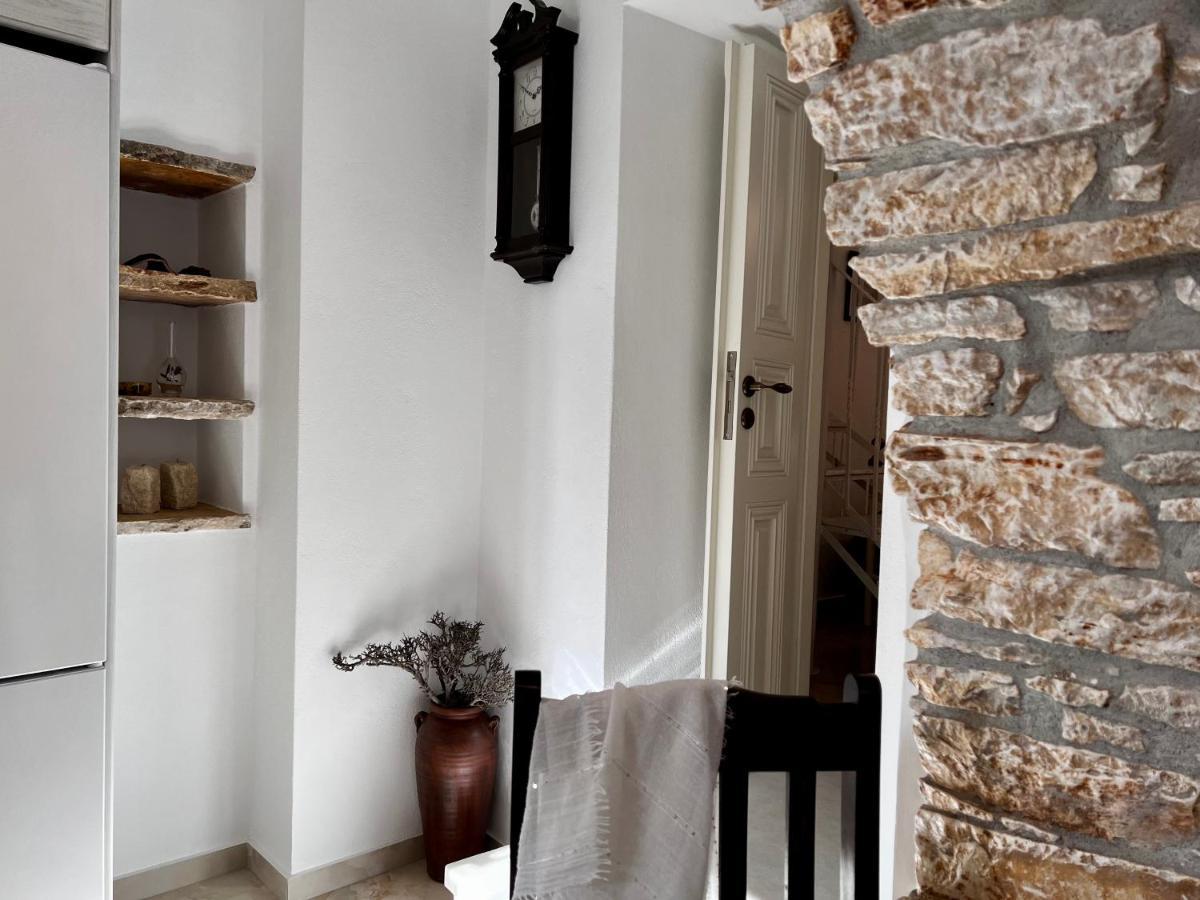 Petra Home Heritage And Hospitality Apérathos Eksteriør bilde